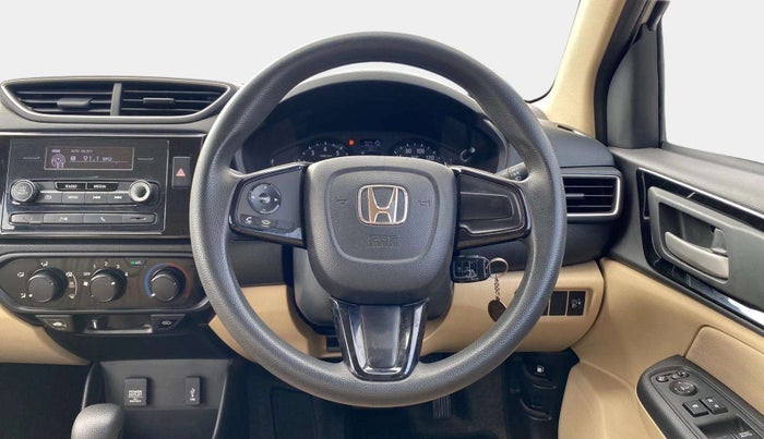 2019 Honda Amaze 1.2L I-VTEC S CVT, Petrol, Automatic, 23,337 km, Steering Wheel Close Up
