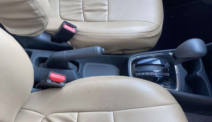 2019 Honda Amaze 1.2L I-VTEC S CVT, Petrol, Automatic, 23,337 km, Gear Lever