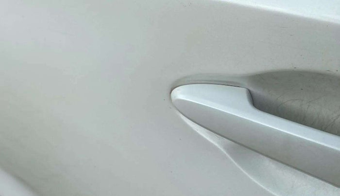2019 Honda Amaze 1.2L I-VTEC S CVT, Petrol, Automatic, 23,337 km, Rear left door - Minor scratches