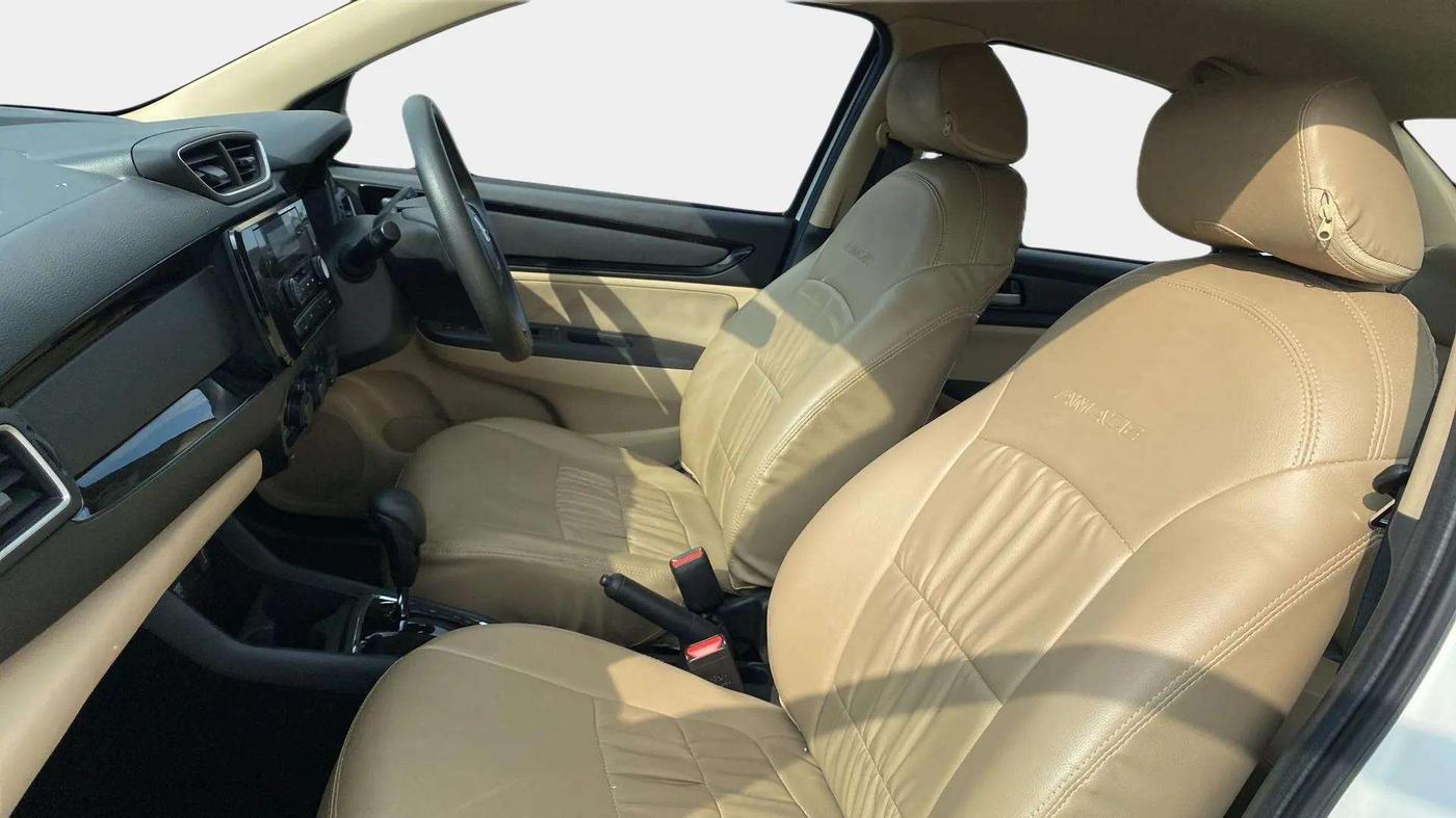 2019 Honda Amaze 1.2L I-VTEC S CVT, Petrol, Automatic, 23,337 km, Right Side Front Door Cabin