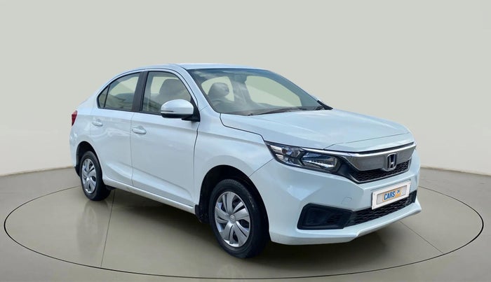 2019 Honda Amaze 1.2L I-VTEC S CVT, Petrol, Automatic, 23,337 km, Right Front Diagonal