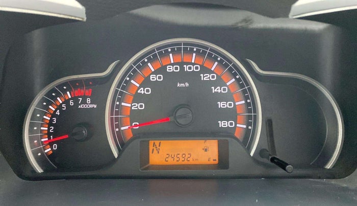 2015 Maruti Alto K10 VXI AMT, Petrol, Automatic, 24,582 km, Odometer Image