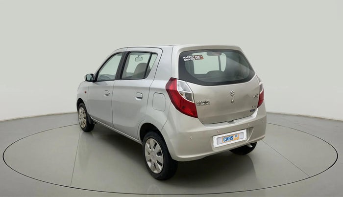 2015 Maruti Alto K10 VXI AMT, Petrol, Automatic, 24,582 km, Left Back Diagonal