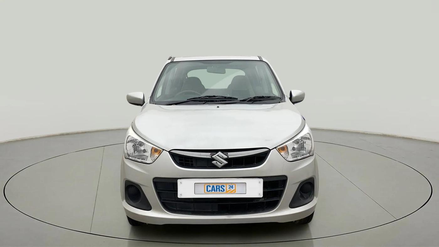 2015 Maruti Alto K10 VXI AMT, Petrol, Automatic, 24,582 km, Front