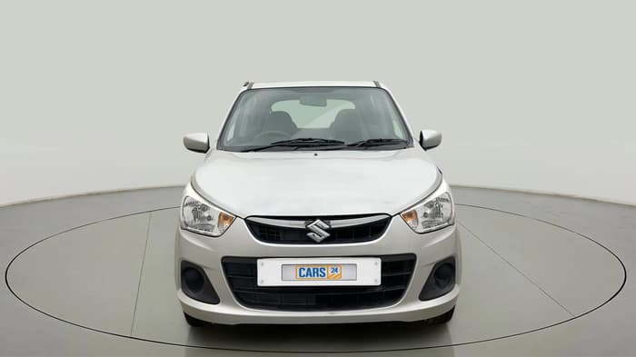 2015 Maruti Alto K10 VXI AMT, Petrol, Automatic, 24,582 km, Front