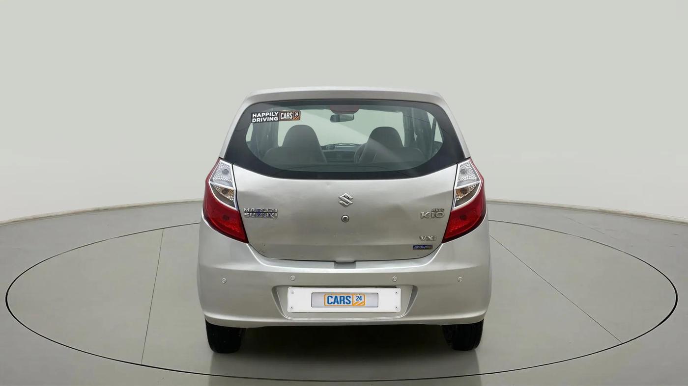 2015 Maruti Alto K10 VXI AMT, Petrol, Automatic, 24,582 km, Back/Rear