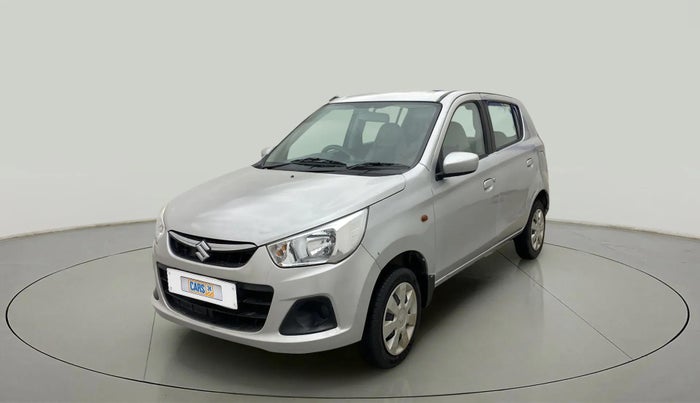 2015 Maruti Alto K10 VXI AMT, Petrol, Automatic, 24,582 km, Left Front Diagonal