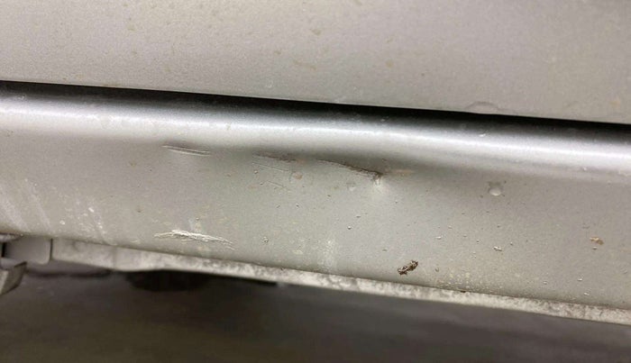 2015 Maruti Alto K10 VXI AMT, Petrol, Automatic, 24,582 km, Left running board - Slightly dented