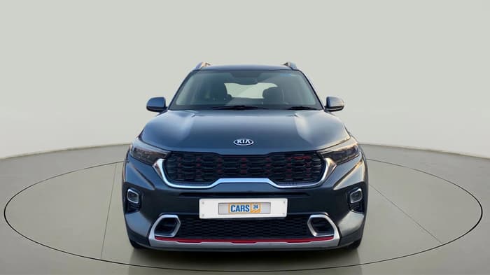2020 KIA SONET GTX PLUS 1.0 IMT, Petrol, Manual, 52,878 km, Front