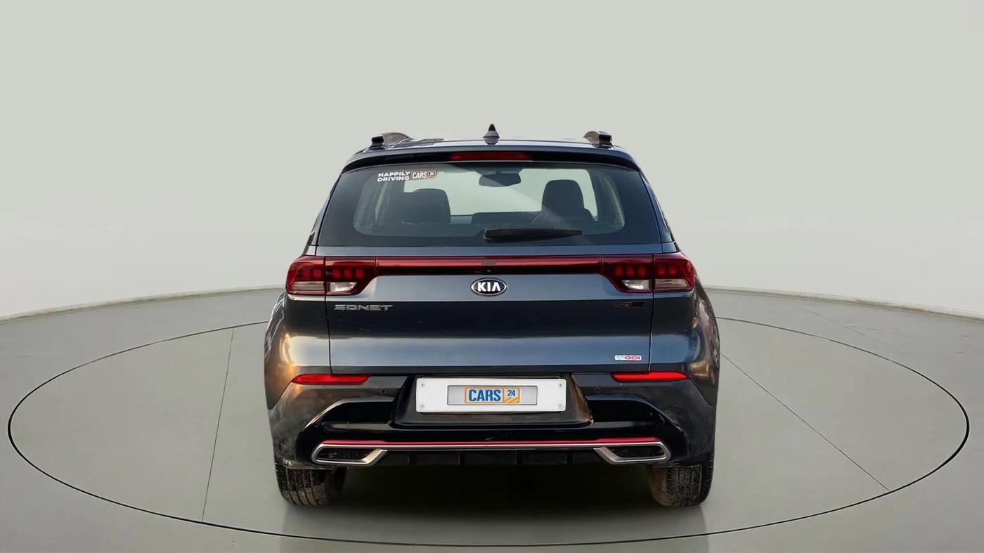 2020 KIA SONET GTX PLUS 1.0 IMT, Petrol, Manual, 52,878 km, Back/Rear