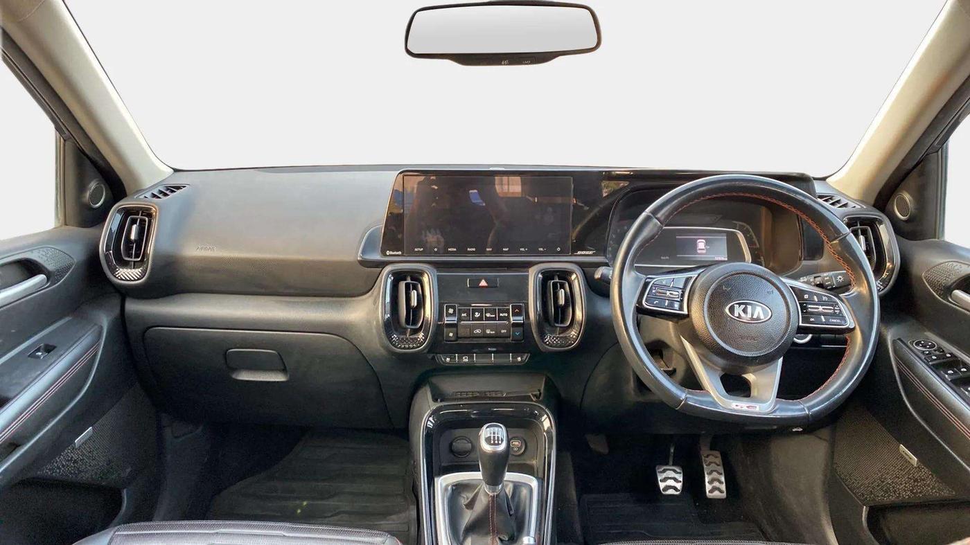 2020 KIA SONET GTX PLUS 1.0 IMT, Petrol, Manual, 52,878 km, Dashboard