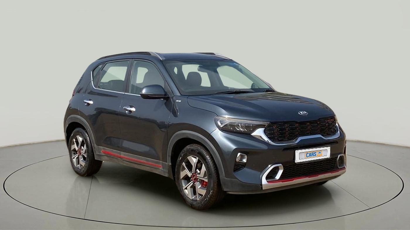 2020 KIA SONET GTX PLUS 1.0 IMT, Petrol, Manual, 52,878 km, SRP