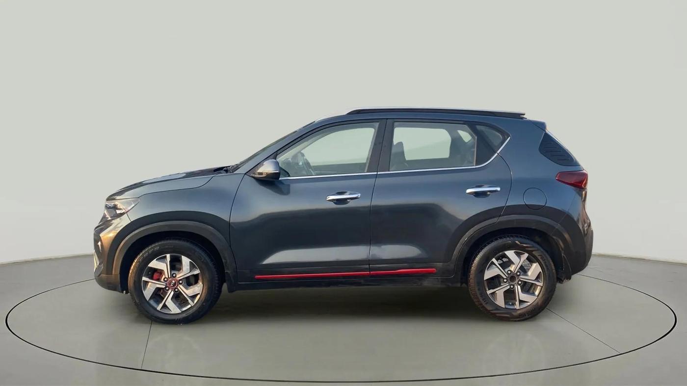 2020 KIA SONET GTX PLUS 1.0 IMT, Petrol, Manual, 52,878 km, Left Side