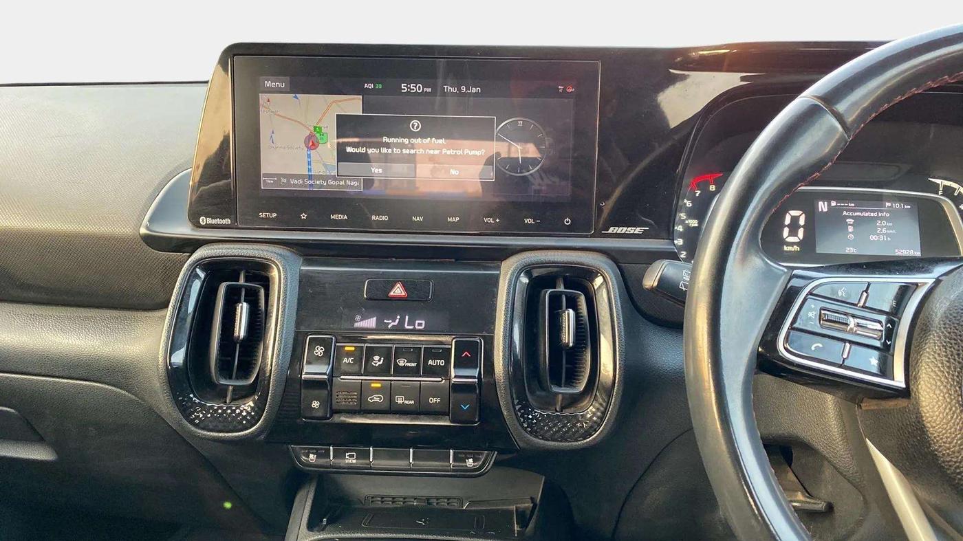 2020 KIA SONET GTX PLUS 1.0 IMT, Petrol, Manual, 52,878 km, Air Conditioner