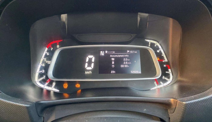 2020 KIA SONET GTX PLUS 1.0 IMT, Petrol, Manual, 52,966 km, Odometer Image