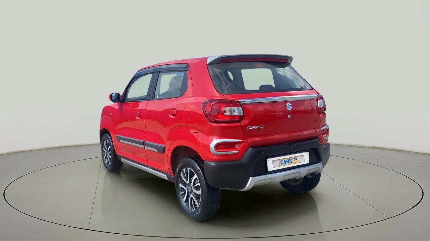 2019 Maruti S PRESSO VXI PLUS AMT, Petrol, Automatic, 60,388 km, Left Back Diagonal
