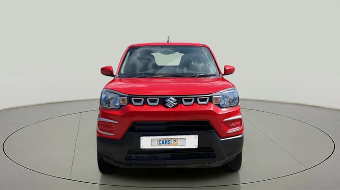 2019 Maruti S PRESSO VXI PLUS AMT, Petrol, Automatic, 60,388 km, Front