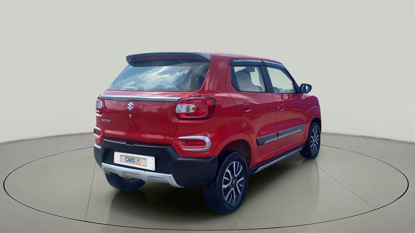 2019 Maruti S PRESSO VXI PLUS AMT, Petrol, Automatic, 60,388 km, Right Back Diagonal