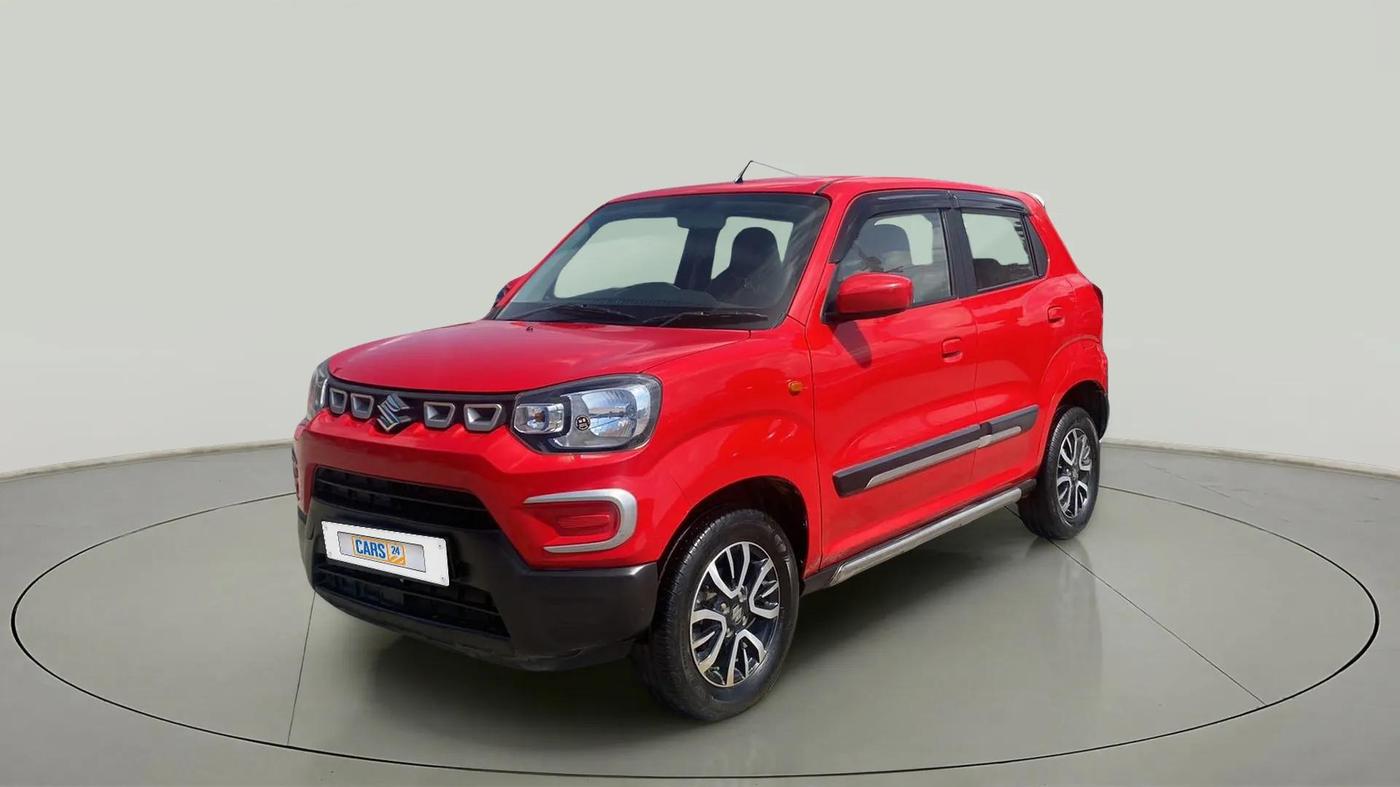 2019 Maruti S PRESSO VXI PLUS AMT, Petrol, Automatic, 60,388 km, Left Front Diagonal