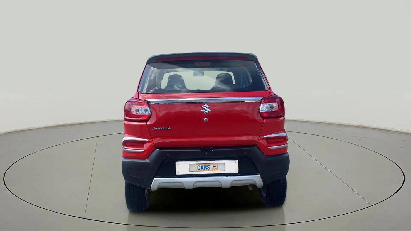 2019 Maruti S PRESSO VXI PLUS AMT, Petrol, Automatic, 60,388 km, Back/Rear