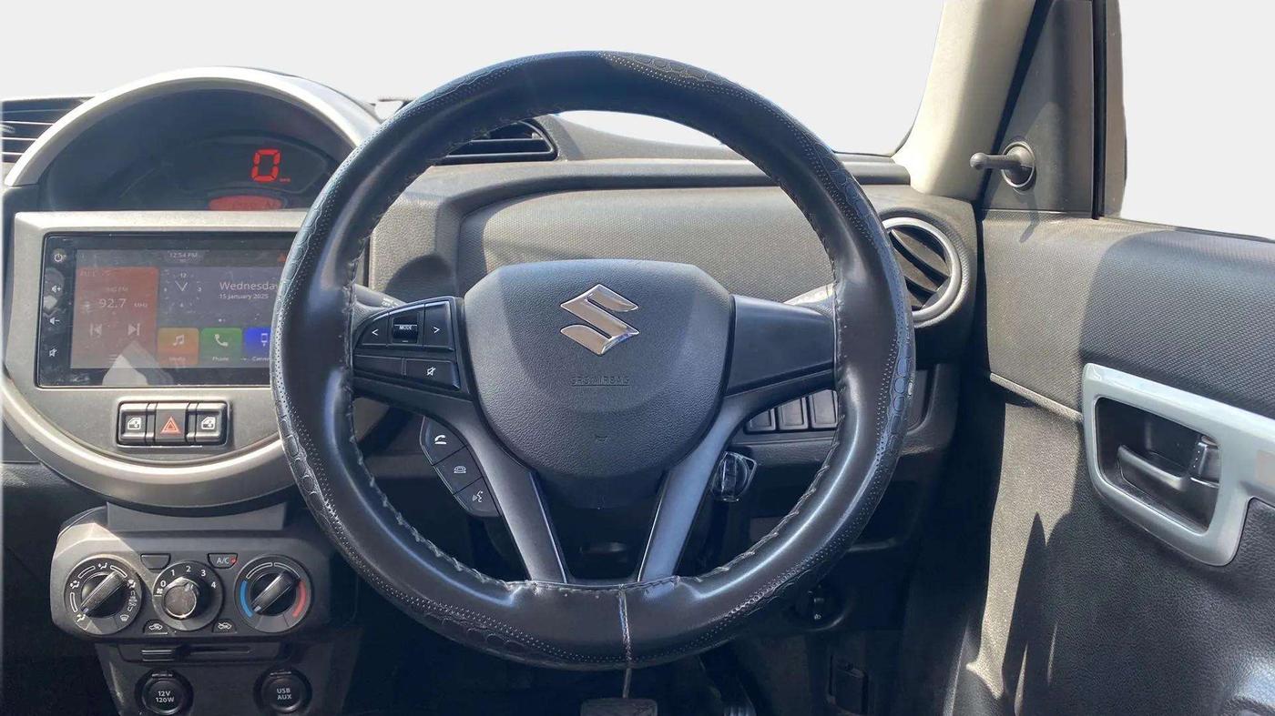 2019 Maruti S PRESSO VXI PLUS AMT, Petrol, Automatic, 60,388 km, Steering Wheel Close Up