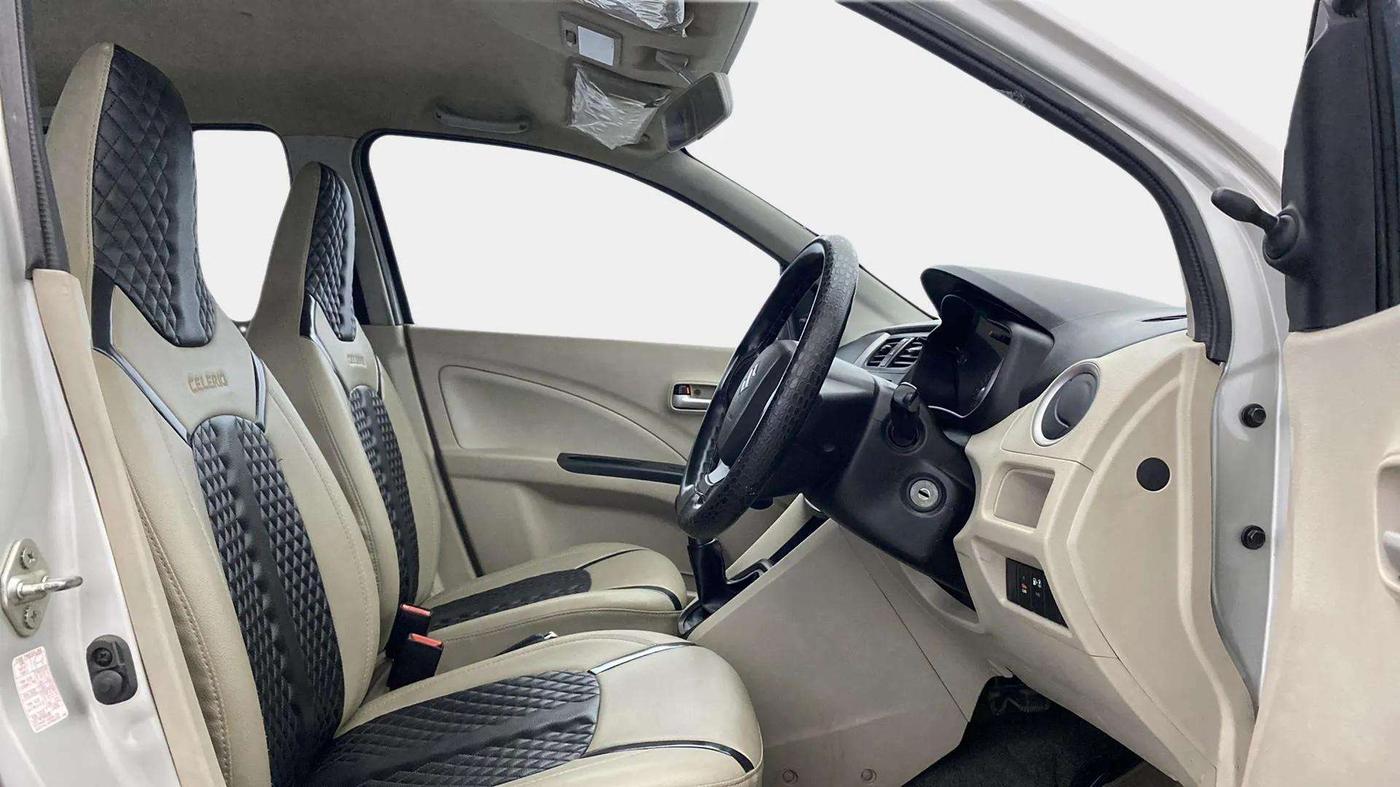 2019 Maruti Celerio VXI CNG, CNG, Manual, 76,838 km, Right Side Front Door Cabin