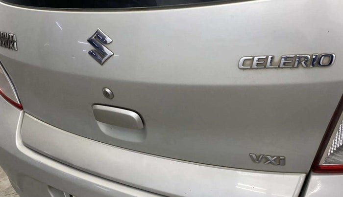 2019 Maruti Celerio VXI CNG, CNG, Manual, 76,838 km, Dicky (Boot door) - Slightly dented