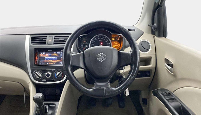 2019 Maruti Celerio VXI CNG, CNG, Manual, 76,838 km, Steering Wheel Close Up