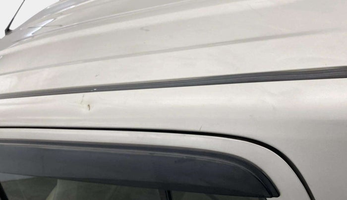 2019 Maruti Celerio VXI CNG, CNG, Manual, 76,838 km, Left C pillar - Slightly dented