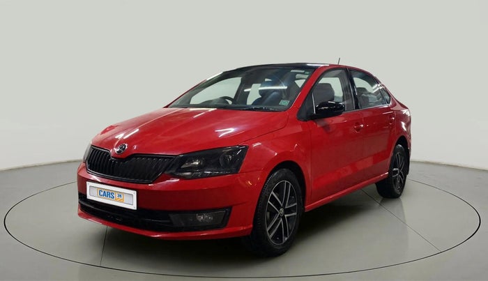 2018 Skoda Rapid STYLE 1.6 MPI AT, Petrol, Automatic, 62,282 km, Left Front Diagonal