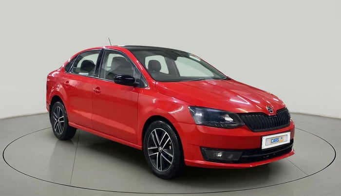 2018 Skoda Rapid STYLE 1.6 MPI AT, Petrol, Automatic, 62,282 km, Right Front Diagonal