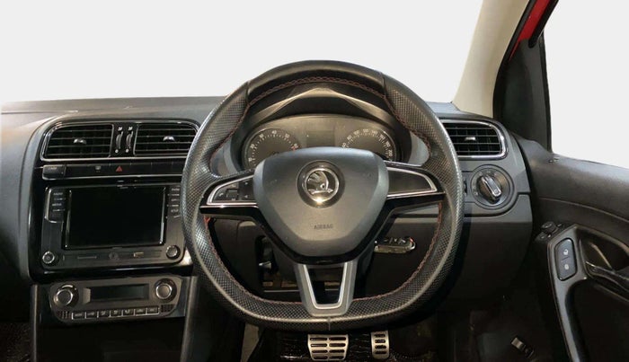 2018 Skoda Rapid STYLE 1.6 MPI AT, Petrol, Automatic, 62,282 km, Steering Wheel Close Up