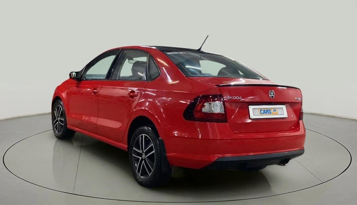 2018 Skoda Rapid STYLE 1.6 MPI AT, Petrol, Automatic, 62,282 km, Left Back Diagonal