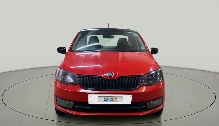 2018 Skoda Rapid STYLE 1.6 MPI AT, Petrol, Automatic, 62,282 km, Front