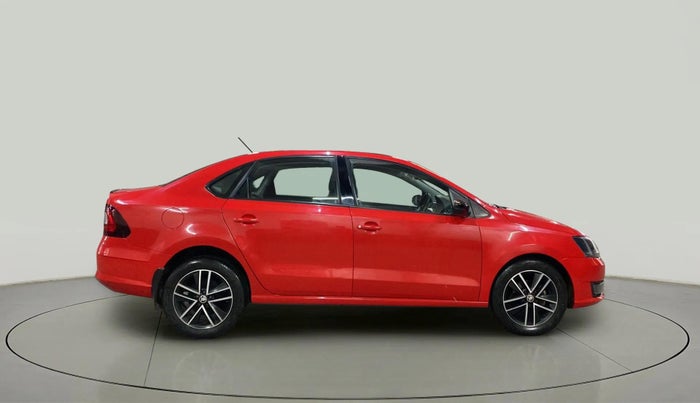 2018 Skoda Rapid STYLE 1.6 MPI AT, Petrol, Automatic, 62,282 km, Right Side View