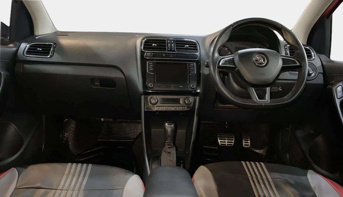 2018 Skoda Rapid STYLE 1.6 MPI AT, Petrol, Automatic, 62,282 km, Dashboard