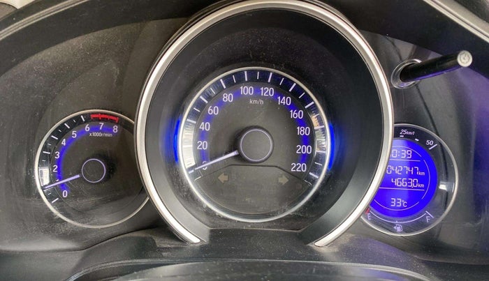 2017 Honda Jazz 1.2L I-VTEC V, Petrol, Manual, 42,742 km, Odometer Image