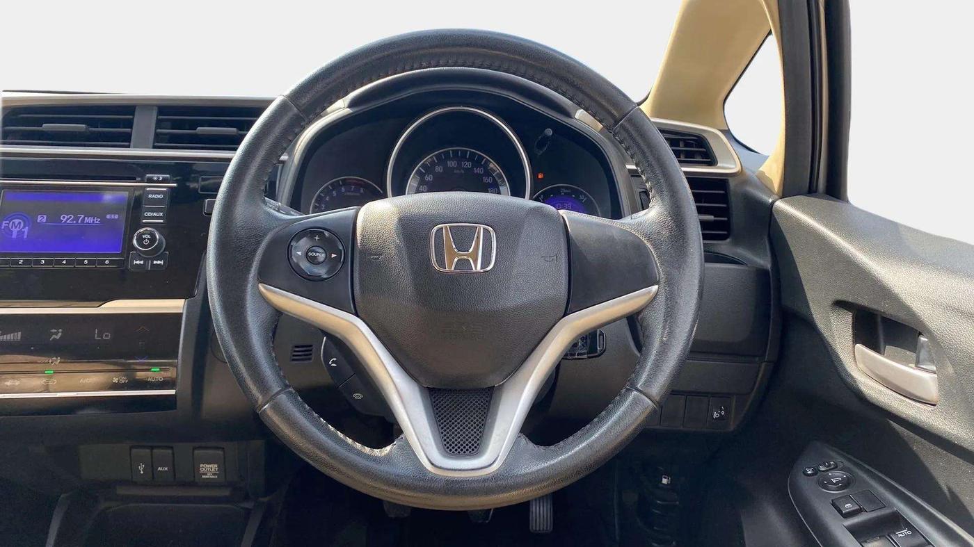 2017 Honda Jazz 1.2L I-VTEC V, Petrol, Manual, 42,742 km, Steering Wheel Close Up