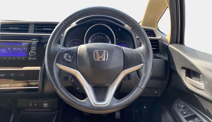 2017 Honda Jazz 1.2L I-VTEC V, Petrol, Manual, 42,742 km, Steering Wheel Close Up