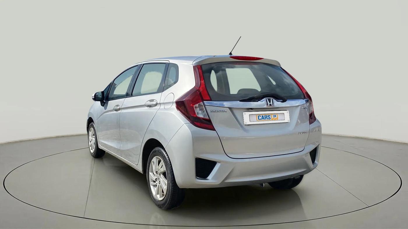 2017 Honda Jazz 1.2L I-VTEC V, Petrol, Manual, 42,742 km, Left Back Diagonal