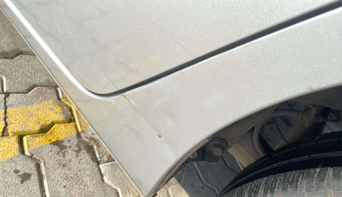 2017 Honda Jazz 1.2L I-VTEC V, Petrol, Manual, 42,742 km, Left quarter panel - Slightly dented