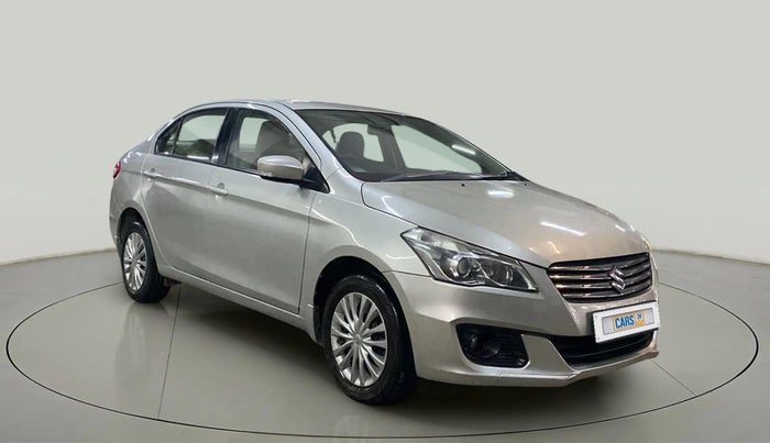 2016 Maruti Ciaz VXI+, Petrol, Manual, 97,172 km, Right Front Diagonal