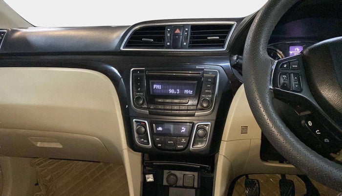 2016 Maruti Ciaz VXI+, Petrol, Manual, 97,172 km, Air Conditioner