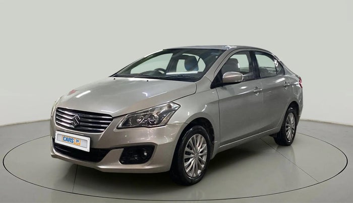 2016 Maruti Ciaz VXI+, Petrol, Manual, 97,172 km, Left Front Diagonal