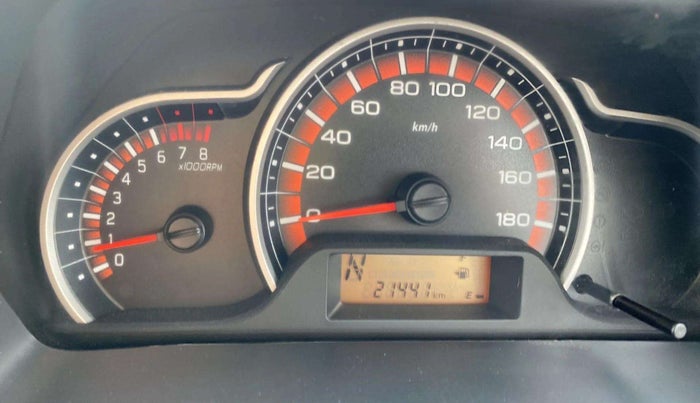 2018 Maruti Alto K10 VXI (O) AMT, Petrol, Automatic, 21,642 km, Odometer Image