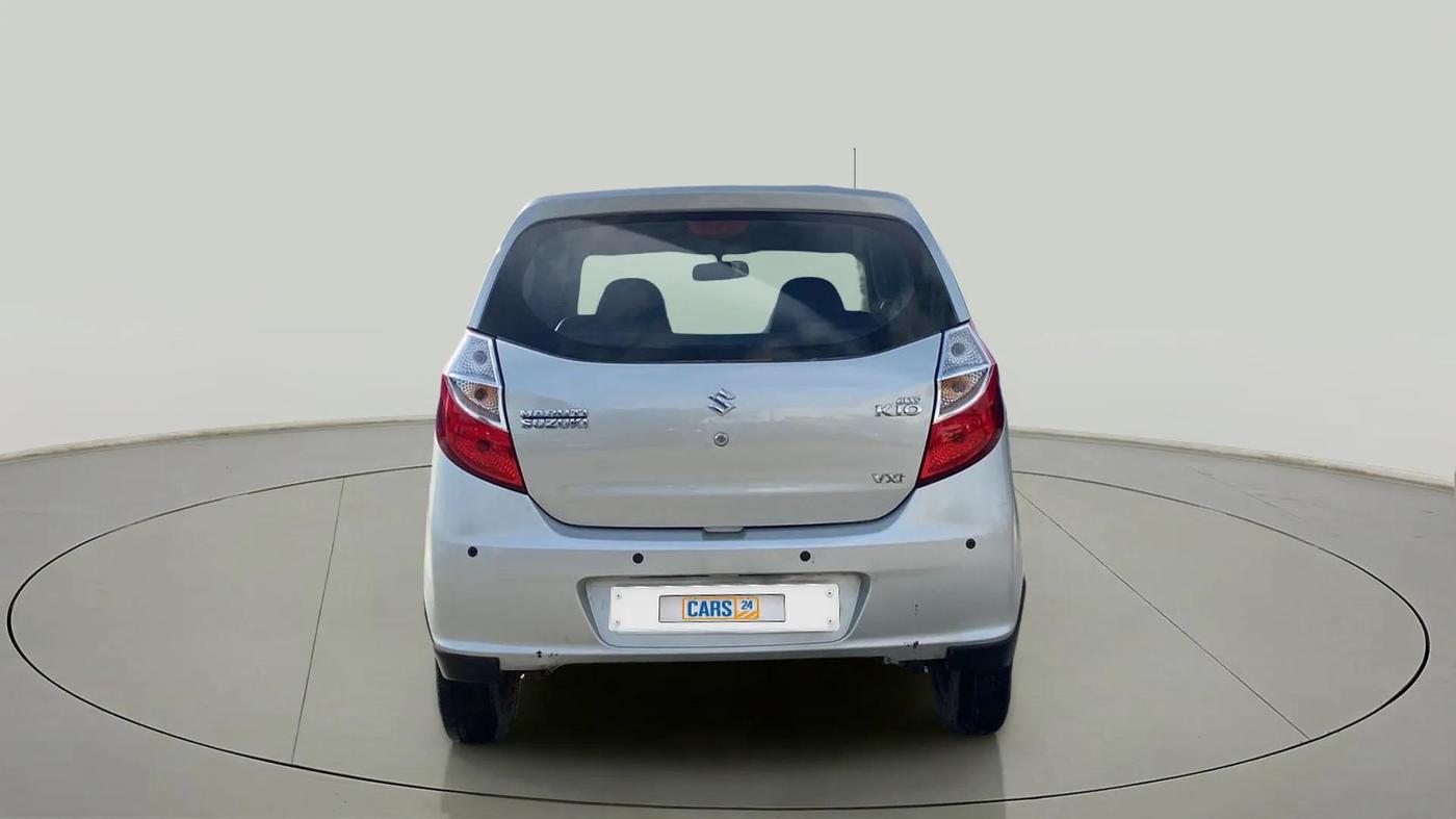 2018 Maruti Alto K10 VXI (O) AMT, Petrol, Automatic, 21,642 km, Back/Rear
