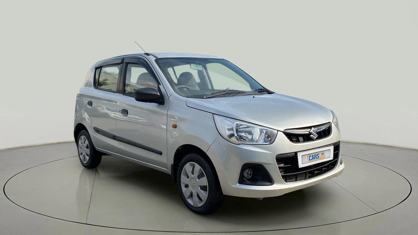 2018 Maruti Alto K10 VXI (O) AMT, Petrol, Automatic, 21,642 km, SRP