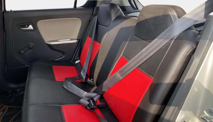 2018 Maruti Alto K10 VXI (O) AMT, Petrol, Automatic, 21,642 km, Right Side Rear Door Cabin