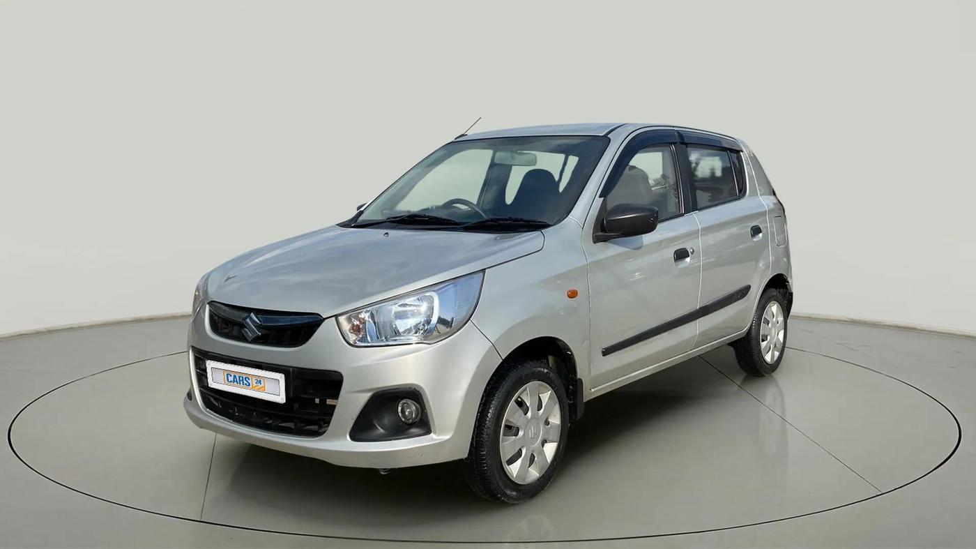 2018 Maruti Alto K10 VXI (O) AMT, Petrol, Automatic, 21,642 km, Left Front Diagonal