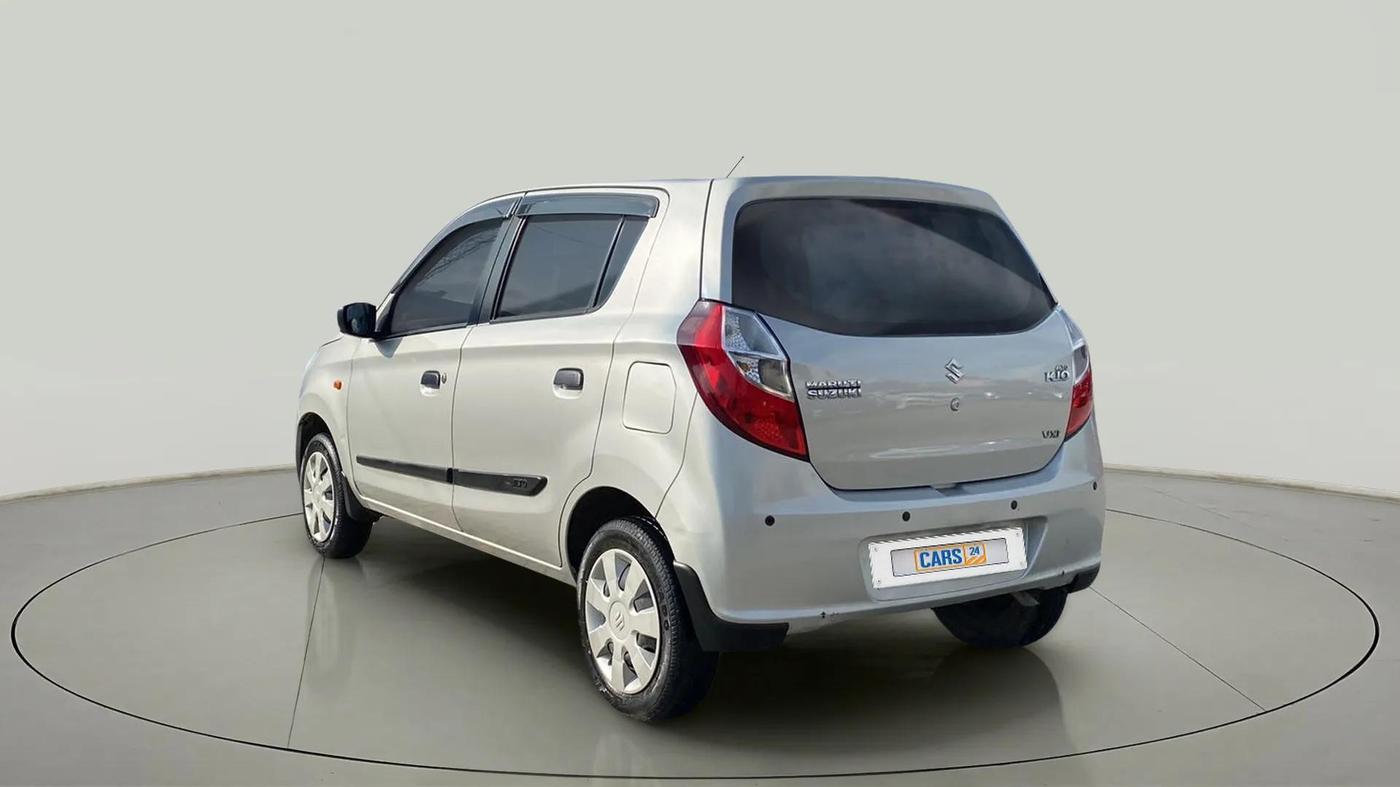 2018 Maruti Alto K10 VXI (O) AMT, Petrol, Automatic, 21,642 km, Left Back Diagonal